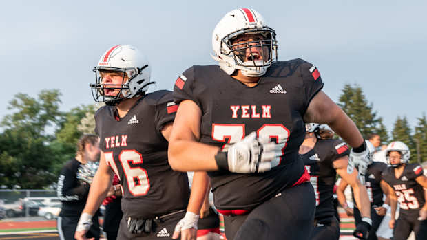2022 Washington high school football: Camas at Yelm MAIN